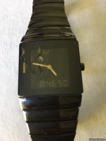Rado Sintra Mens watch Unisex Quartz Ceramic 193.0354.3 5
