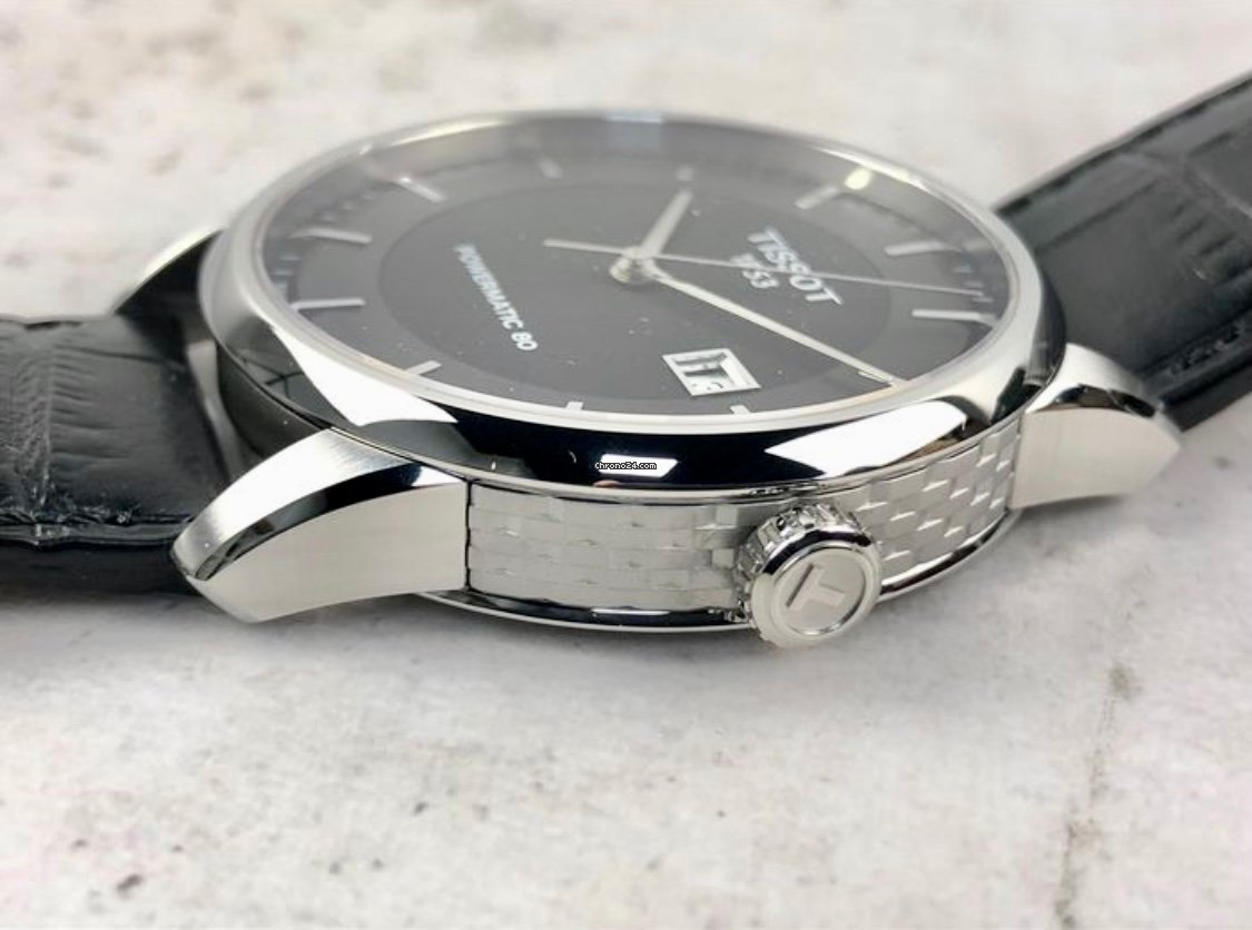 Tissot Luxury Automatic Mens watch Unisex Automatic Steel T0864071605100 5