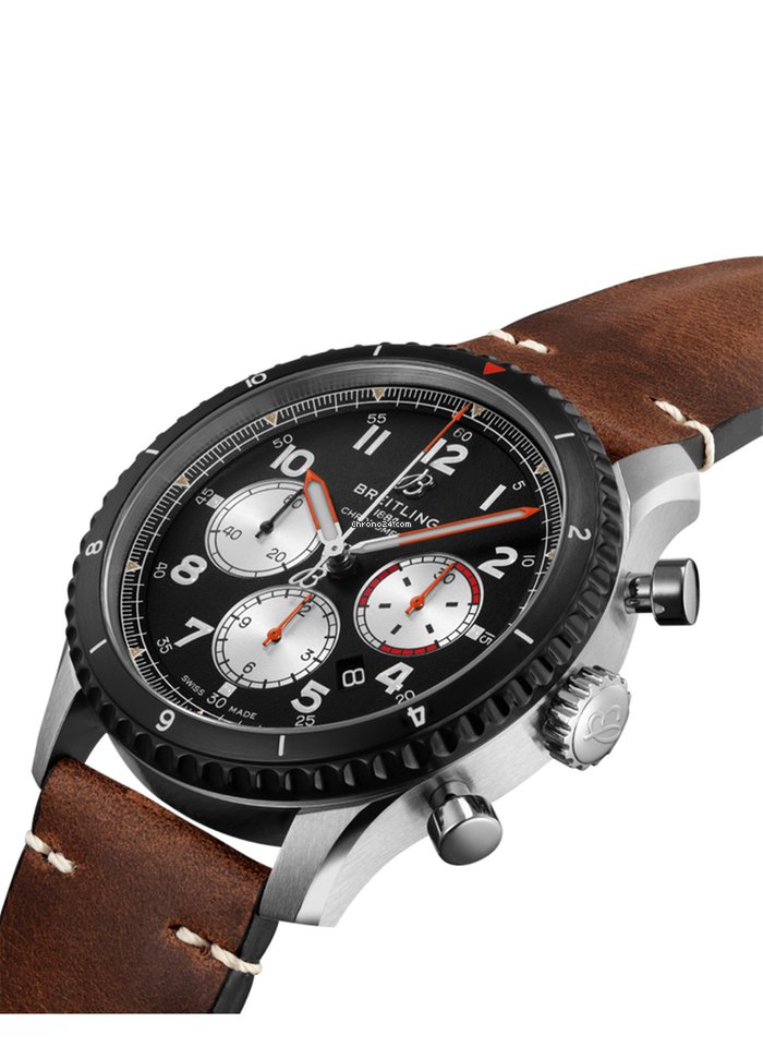 Breitling Aviator 8 Mens watch Unisex Automatic Steel AB01194A1B1X1 5