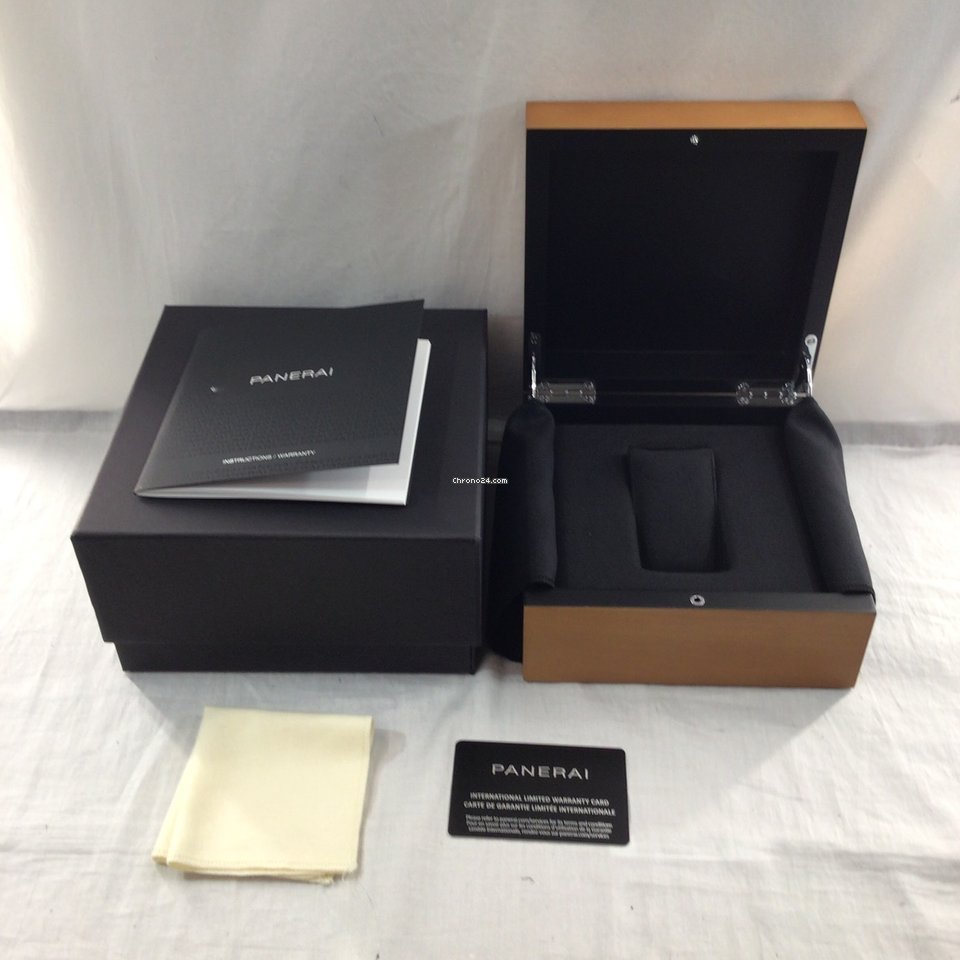 Panerai Mens watch Unisex Manual winding Steel PAM01243 5