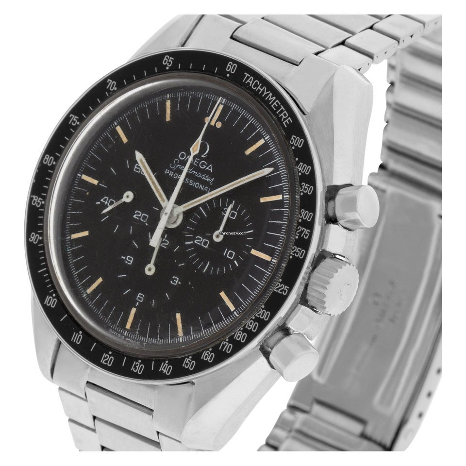 Omega Speedmaster Professional Moonwatch Mens watch Unisex Manual winding Steel 14502269ST 5