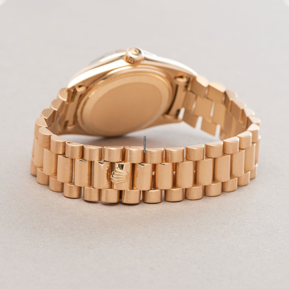 Rolex Day-Date 36 Mens watch Unisex Yellow gold Automatic 1802 5