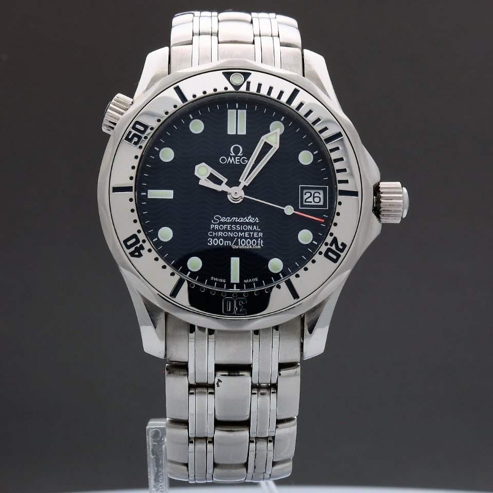 Omega Seamaster Mens watch Unisex Automatic Steel 2552.80 5