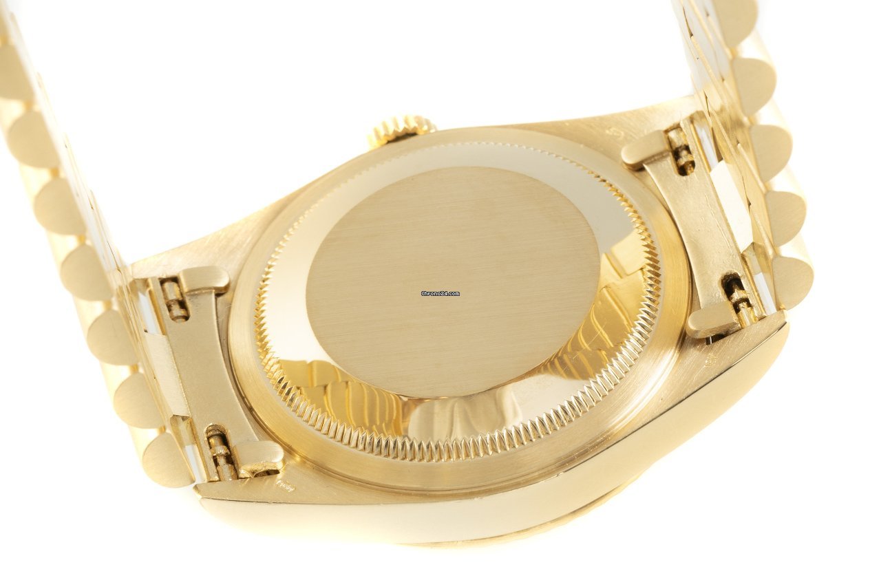 Rolex Day-Date 36 Mens watch Unisex Yellow gold Automatic 18238 5