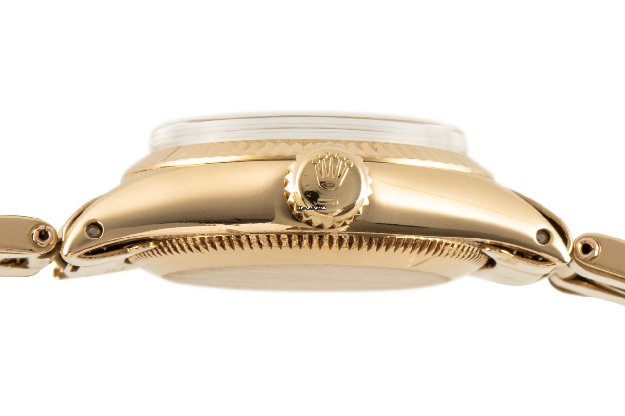 Rolex Oyster Perpetual Womens watch Yellow gold Automatic 6619 5