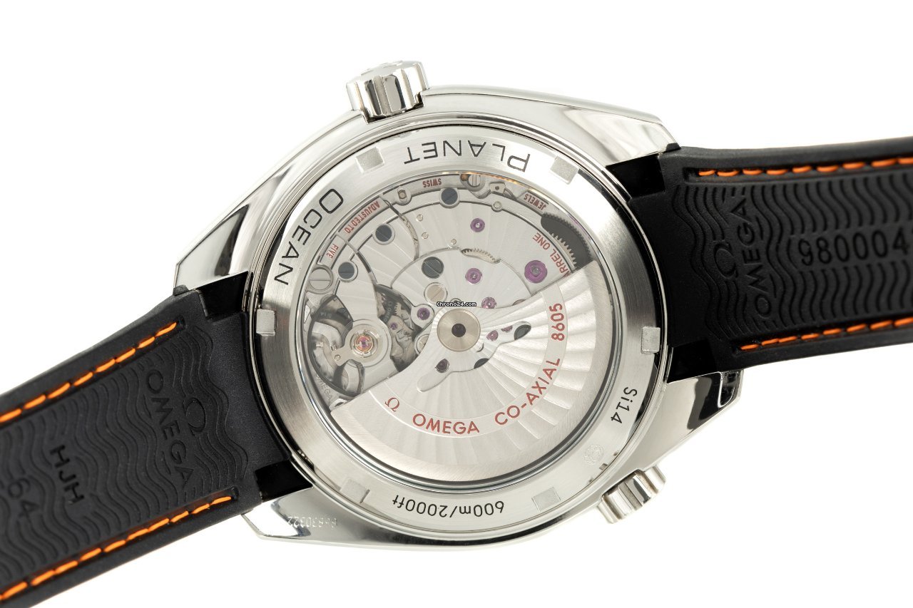 Omega Seamaster Planet Ocean Mens watch Unisex Automatic Steel 232.32.44.22.01.002 5