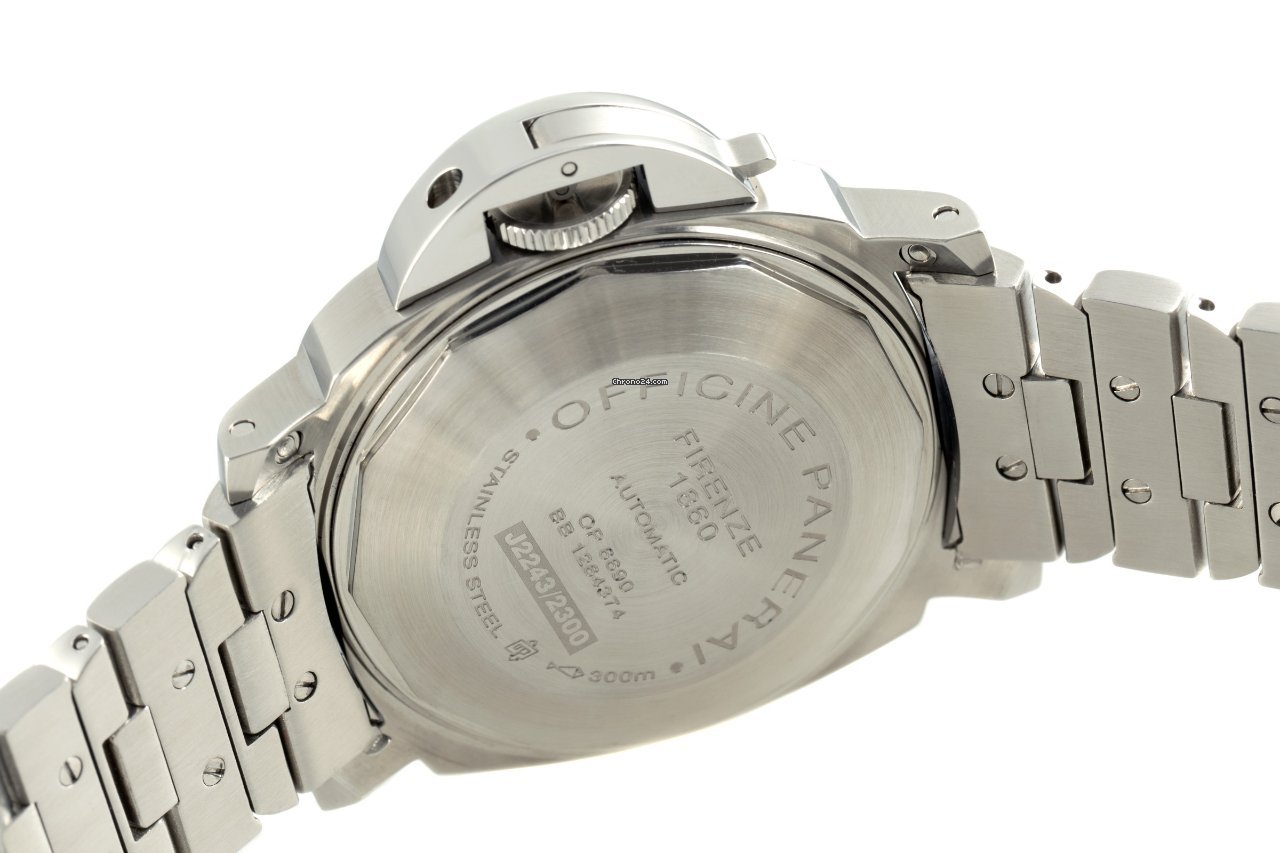 Panerai Luminor Marina Automatic Mens watch Unisex Automatic Steel PAM00050 5