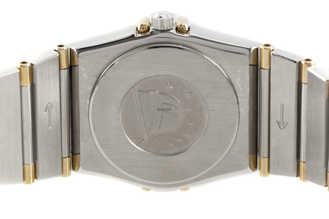 Omega Constellation Ladies Womens watch Quartz Gold Steel 795.1080.1 5