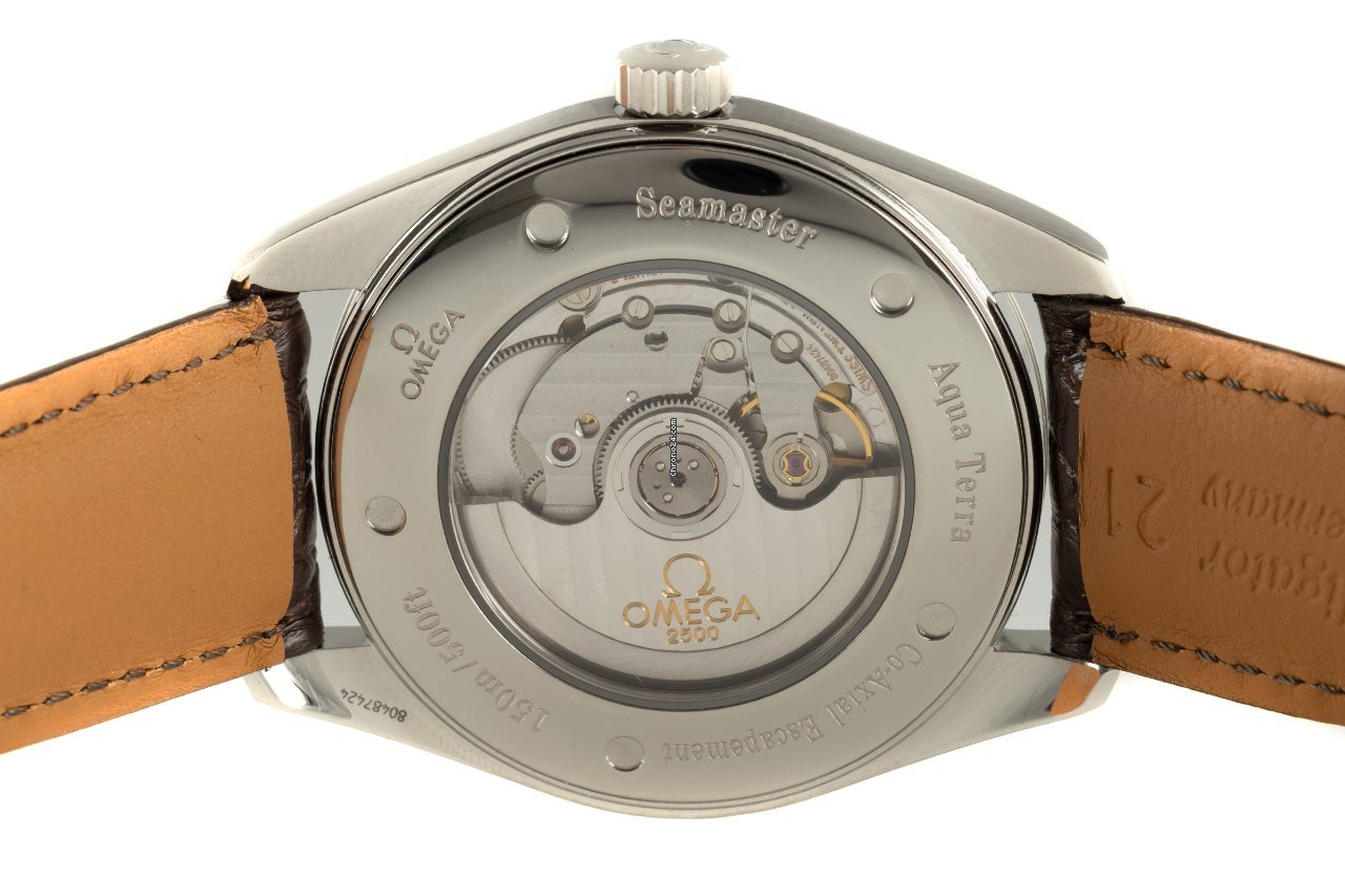 Omega Seamaster Aqua Terra Mens watch Unisex Automatic Steel 2802.34.37 5