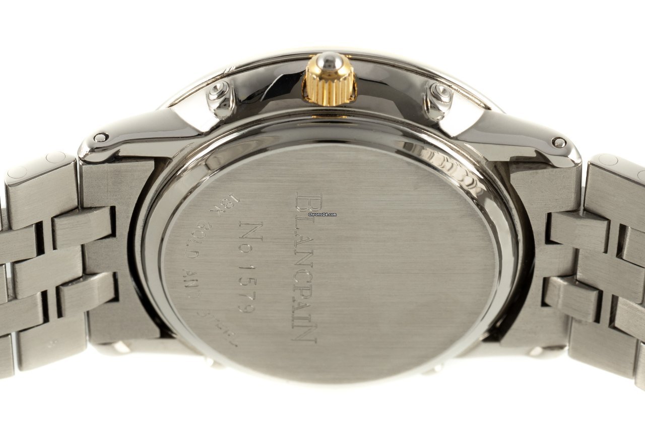 Blancpain Villeret Mens watch Unisex Automatic Gold Steel 6595 5