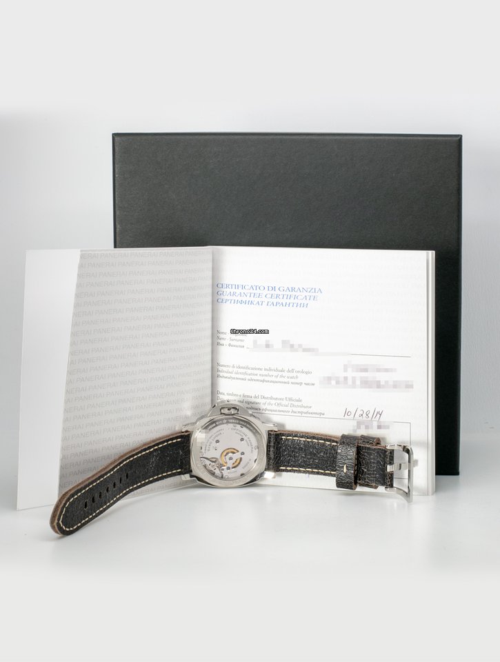 Panerai Luminor Marina 8 Days Mens watch Unisex Automatic Steel PAM00510 5