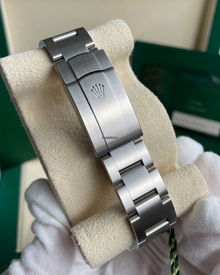 Rolex Oyster Perpetual 41 Mens watch Unisex Steel Automatic 124300-0006 5