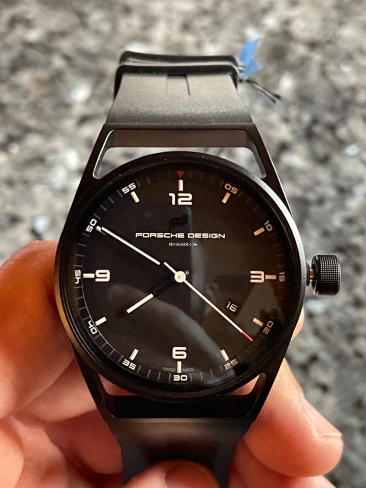 Porsche Design 1919 Mens watch Unisex Automatic Titanium 6020.3.02.001.06.2 5