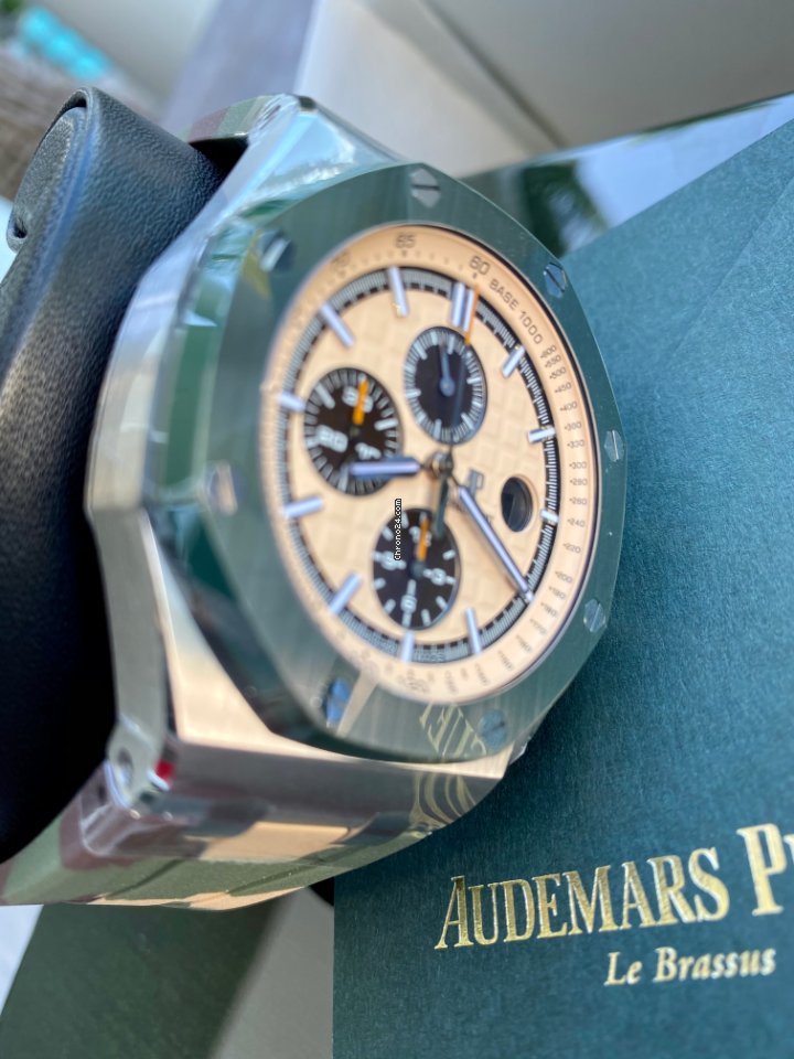 Audemars Piguet Royal Oak Offshore Chronograph Mens watch Unisex Automatic Steel 26400SO.OO.A054CA.01  K07316-AL1650 5