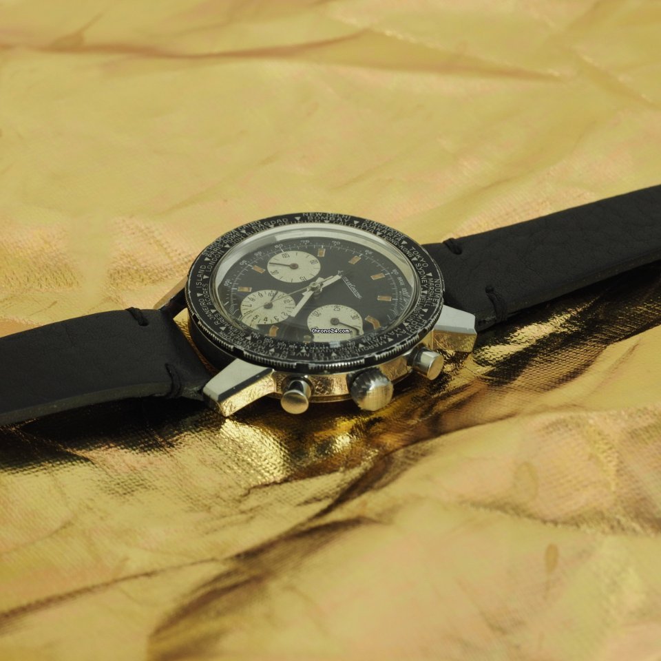 Jaeger-LeCoultre Deep Sea Chronograph Mens watch Unisex Manual winding Steel E2643 5