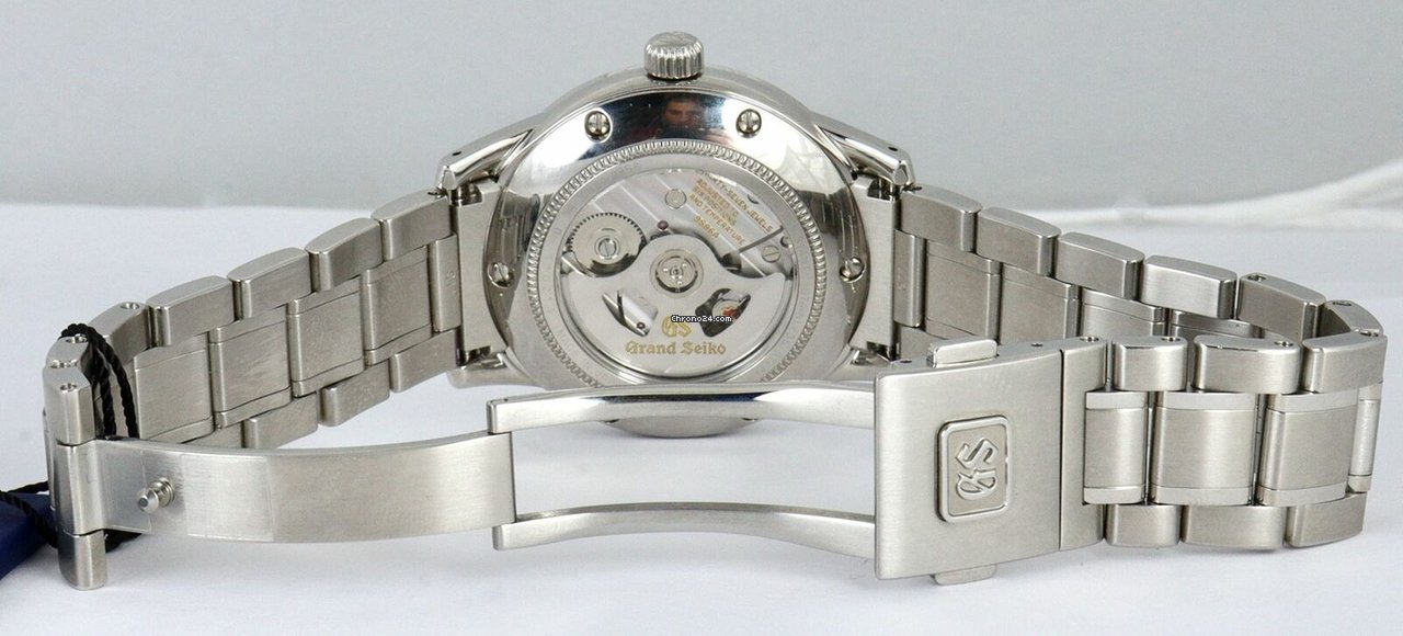 Seiko Grand Seiko Mens watch Unisex Automatic Steel SBGJ251 5