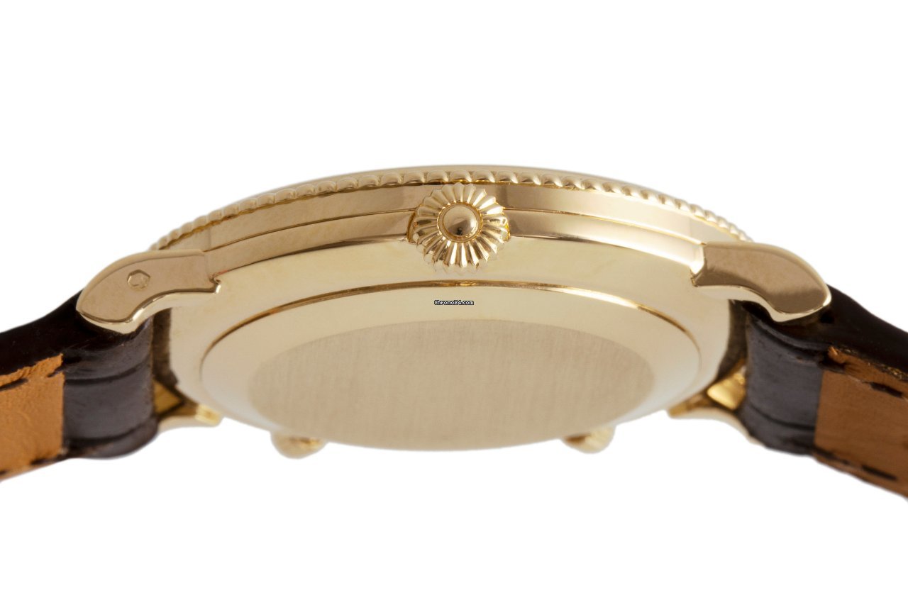 Patek Philippe Travel Time Mens watch Unisex Manual winding Yellow gold 5034 5