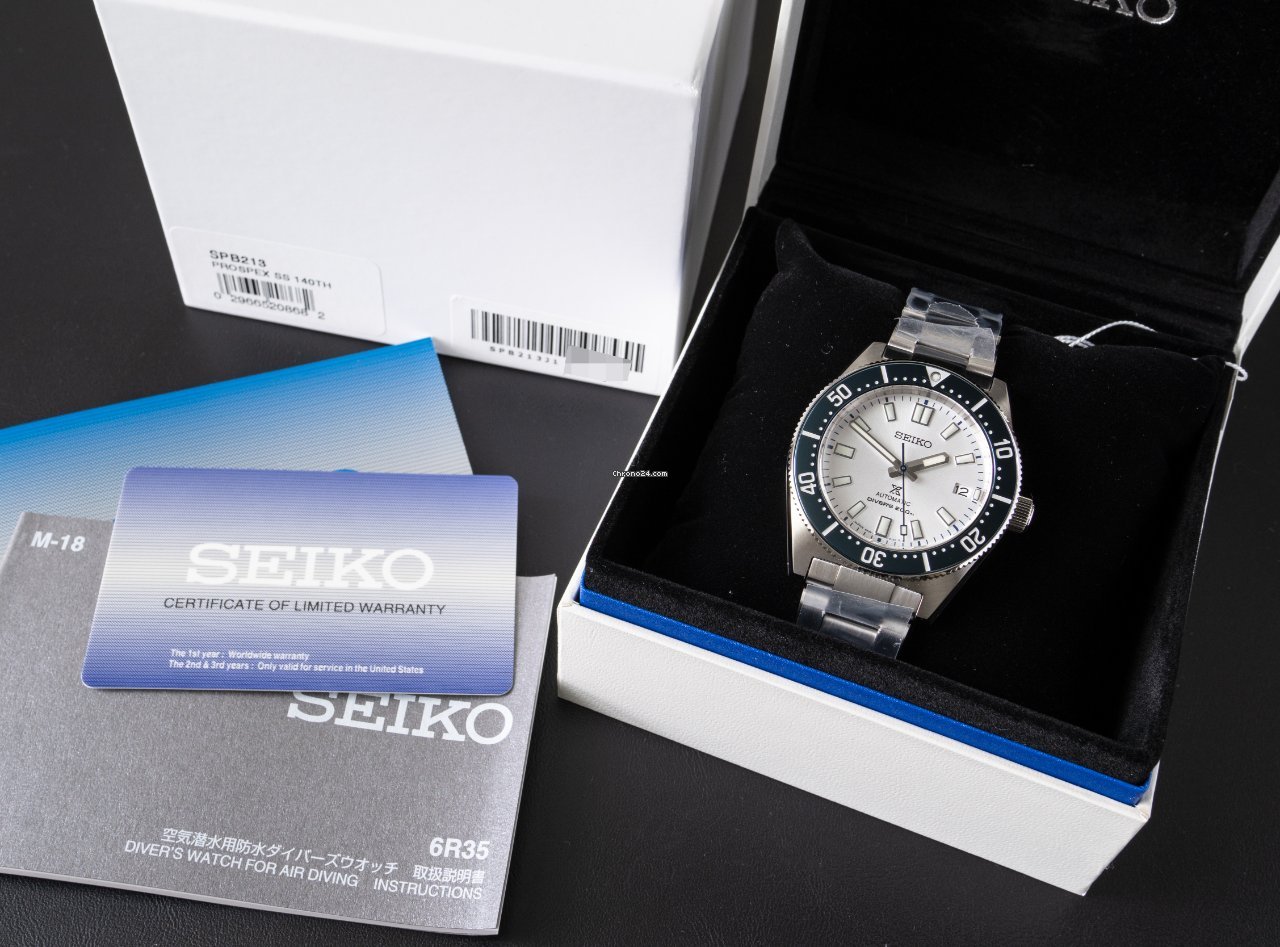 Seiko Prospex Mens watch Unisex Automatic Steel SPB213J1 5