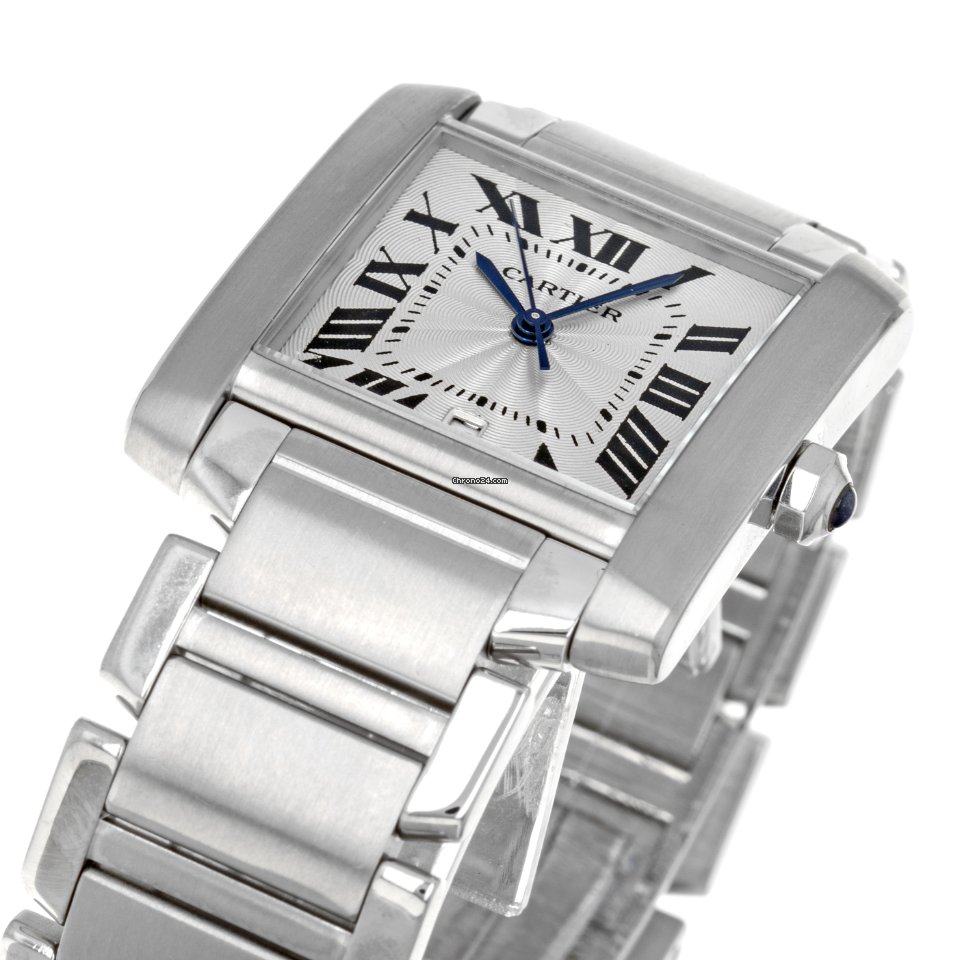 Cartier Tank Francaise Mens watch Unisex Automatic Steel W51002Q3  2302 5