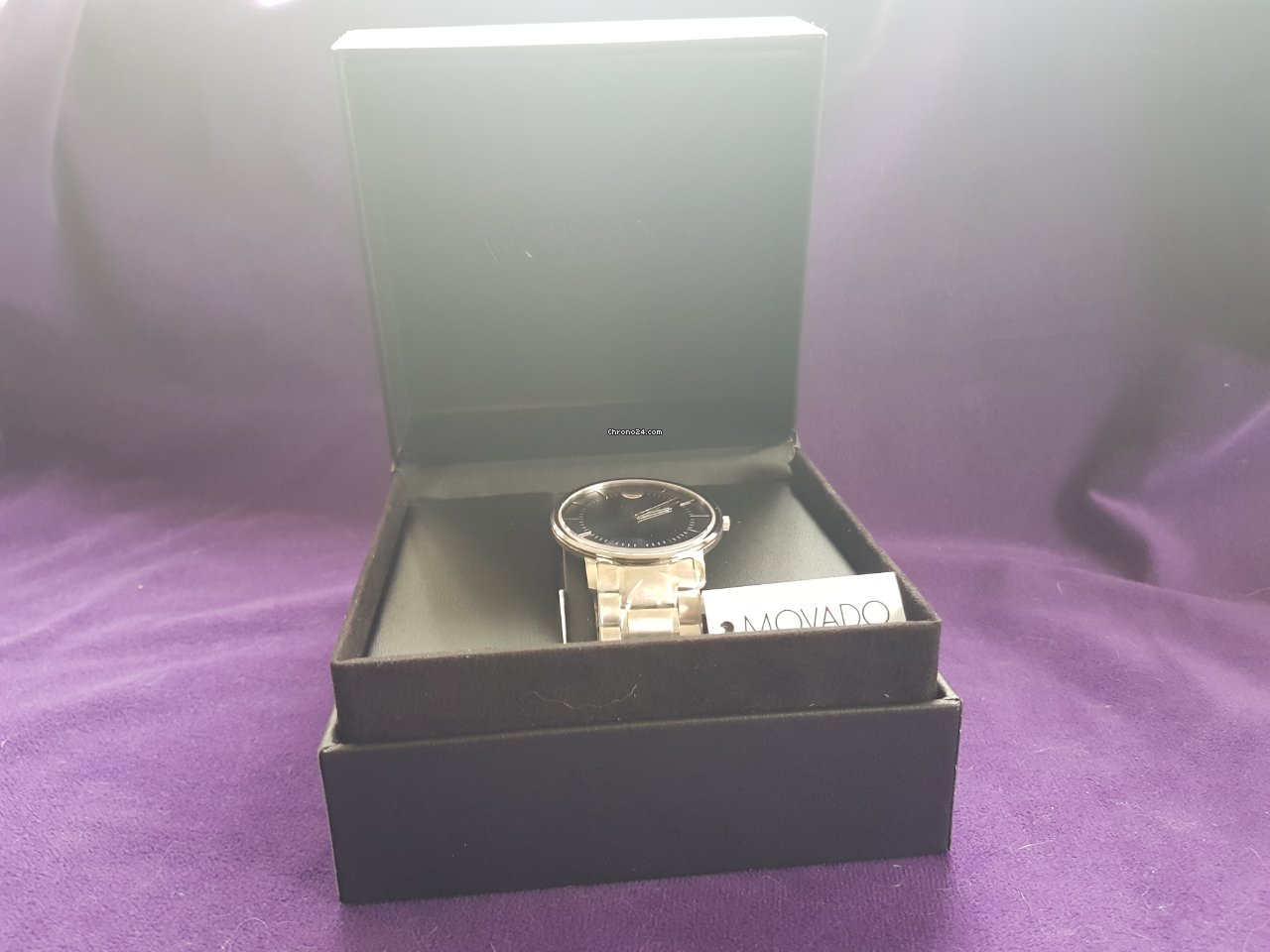 Movado TC Mens watch Unisex Quartz Steel 0606687 5
