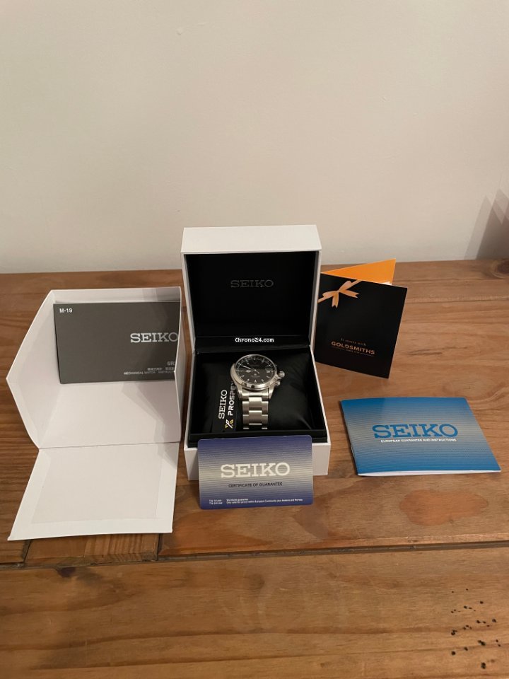 Seiko Prospex Mens watch Unisex Automatic Steel SPB117J1 5