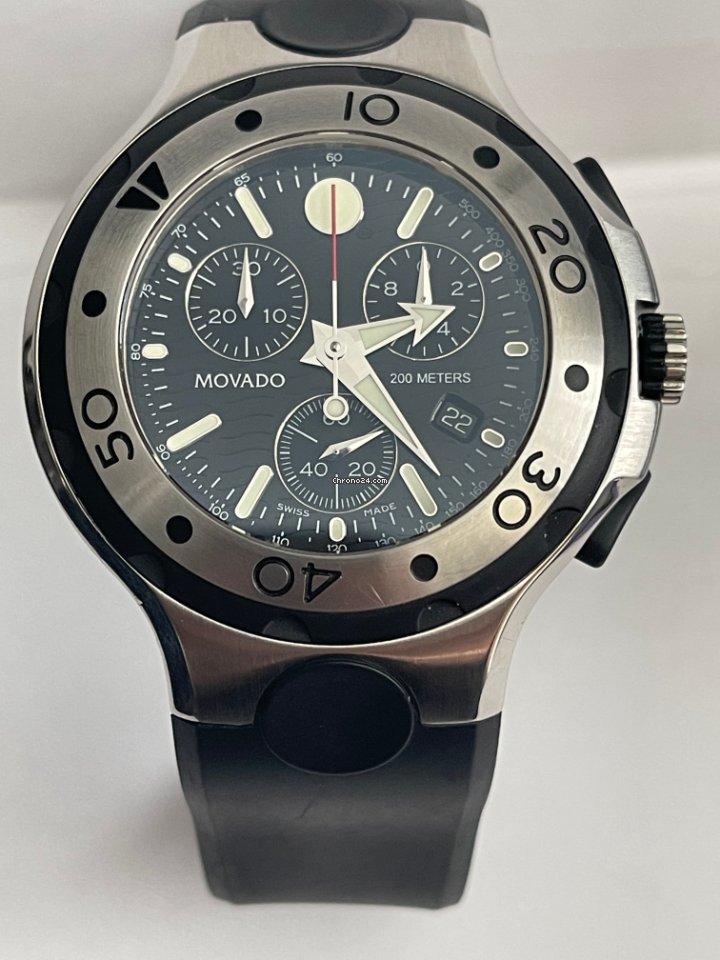 Movado Series 800 Mens watch Unisex Quartz Steel 2600096 5