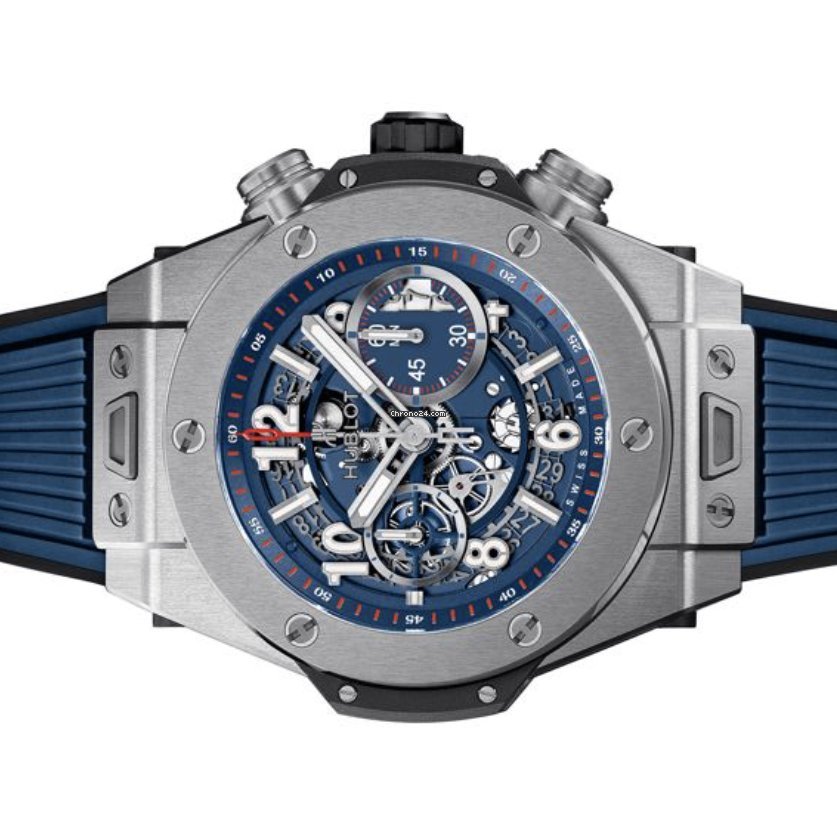 Hublot Big Bang Unico Mens watch Unisex Automatic Titanium 411.NX.5179.RX 5