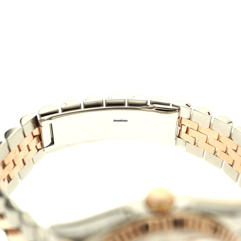 Rolex Datejust 36 Gold Steel Automatic 116231G 5