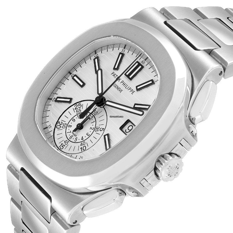 Patek Philippe Nautilus Mens watch Unisex Automatic Steel 5980 1A 5