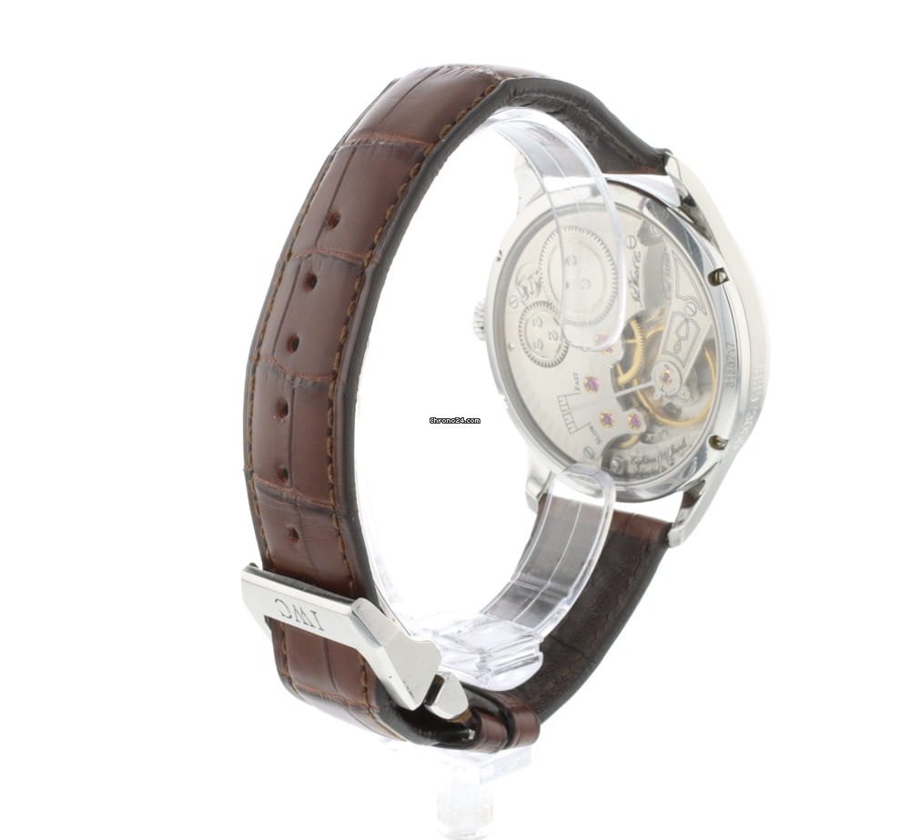 IWC Portuguese Hand-Wound Mens watch Unisex Manual winding Steel IW544203 5