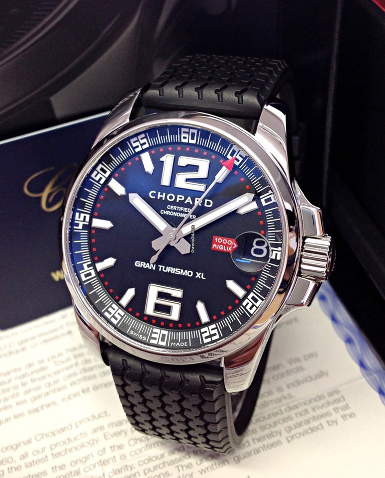 Chopard Mille Miglia Mens watch Unisex Automatic Steel 168997-3001 5