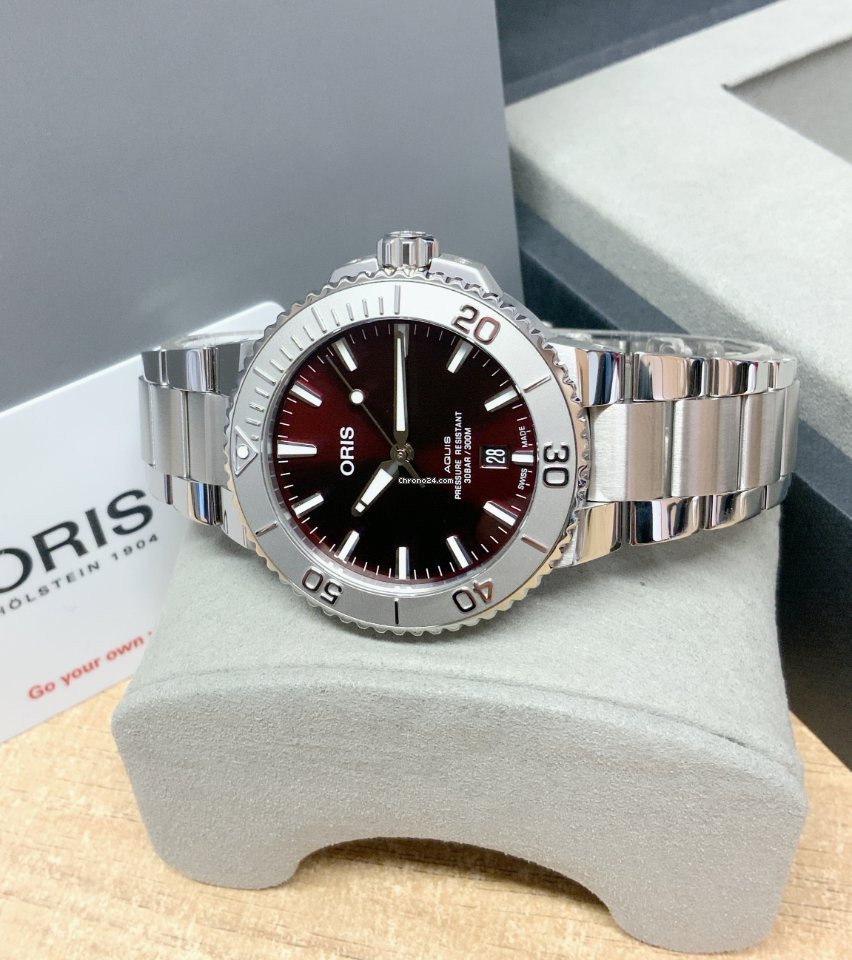 Oris Aquis Date Mens watch Unisex Automatic Steel 01 733 7766 4158-07 8 22 05PEB 5