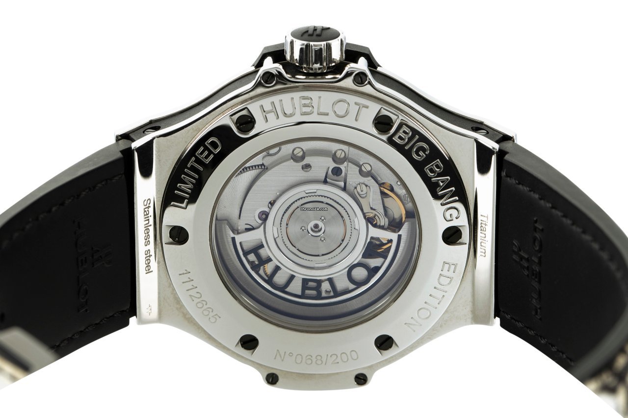 Hublot Big Bang Broderie Womens watch Automatic Steel 343.SS.6570.NRBSK.16 5