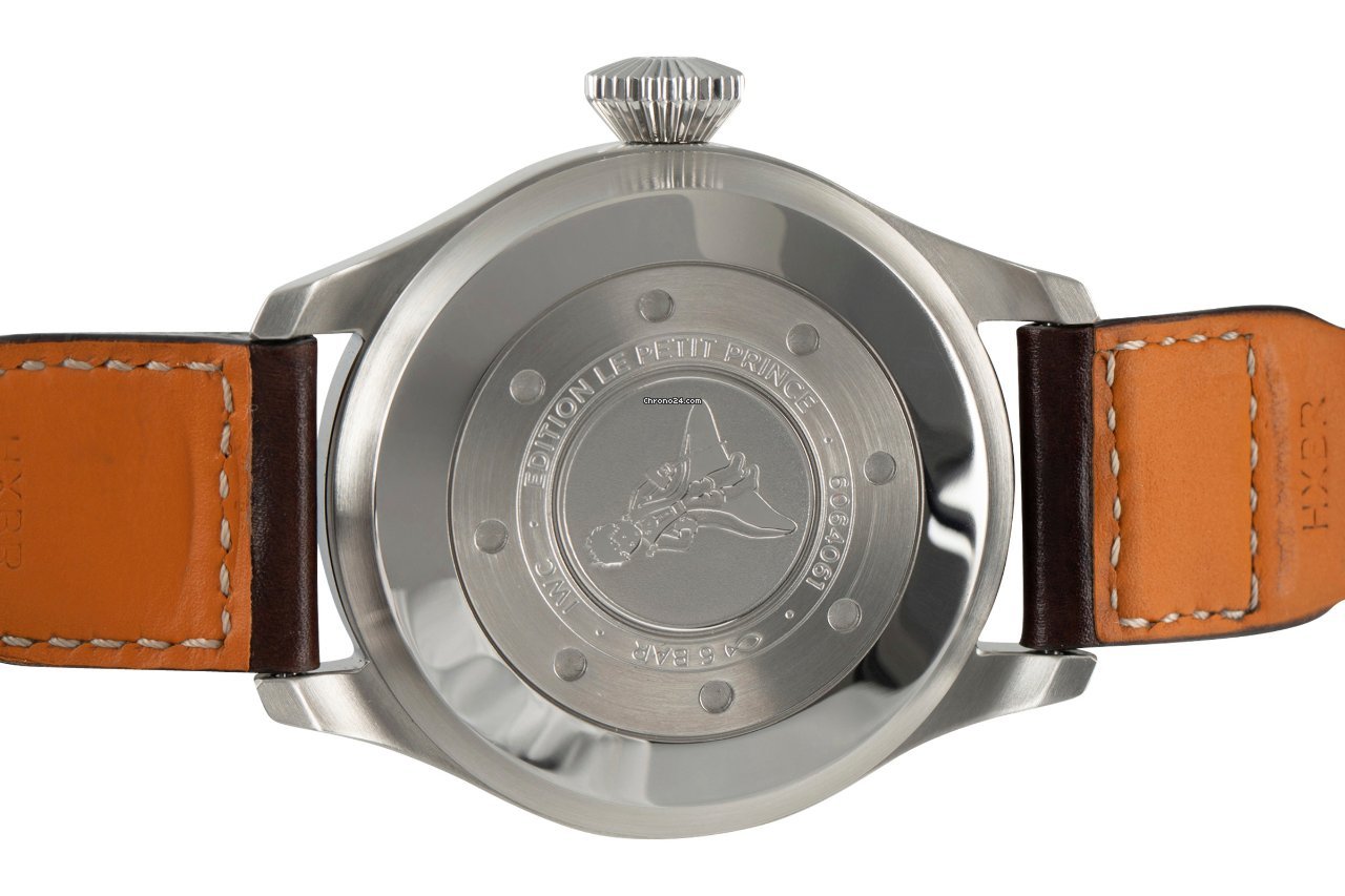 IWC Big Pilot Mens watch Unisex Automatic Steel 5009 5