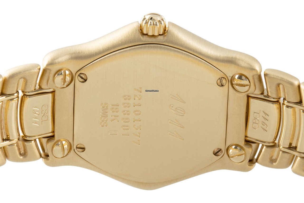 Ebel 1911 Womens watch Quartz Yellow gold 888901 5