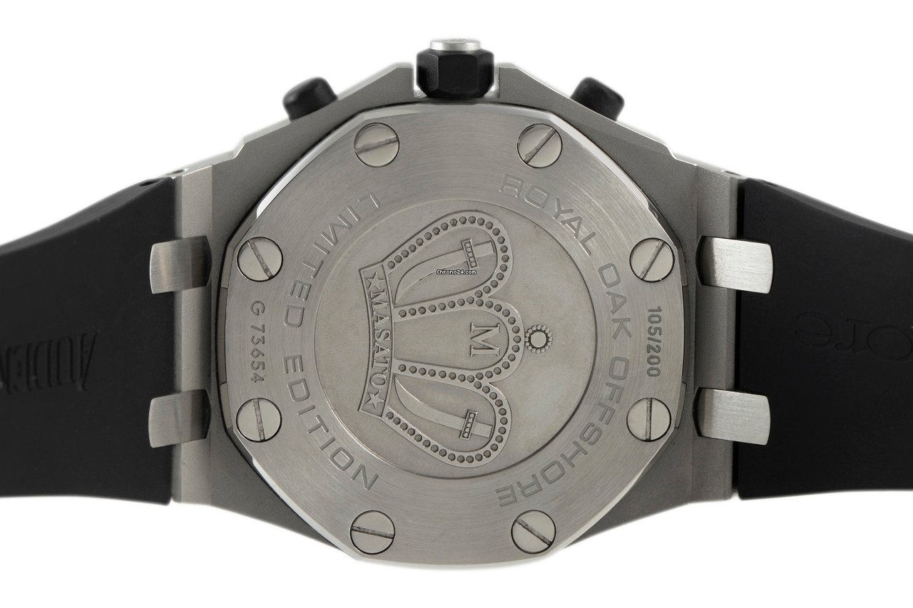 Audemars Piguet Royal Oak Offshore Chronograph Mens watch Unisex Automatic Steel 26195ST.OO.D101CR.01 5