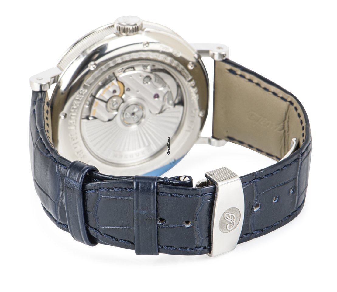 Breguet Classique Mens watch Unisex Automatic Platinum 5717PT AS 9ZU 5