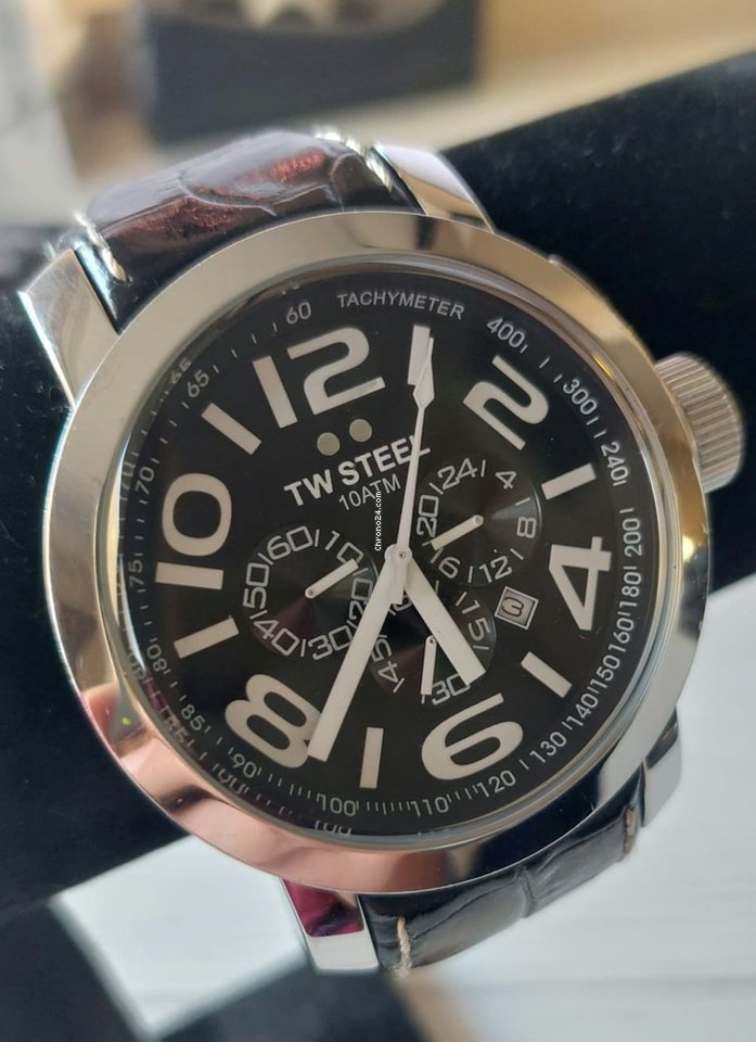 TW Steel Mens watch Unisex Quartz Steel TW51 5