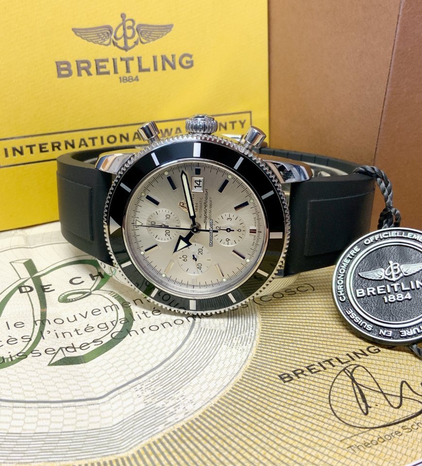 Breitling Superocean Heritage Chronograph Mens watch Unisex Automatic Steel A1332024.G698 5