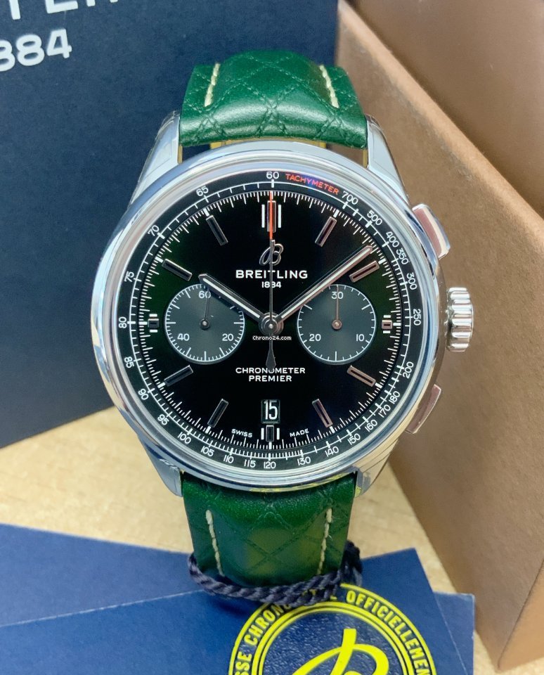 Breitling Mens watch Unisex Automatic Steel AB0118A11L1X1 5