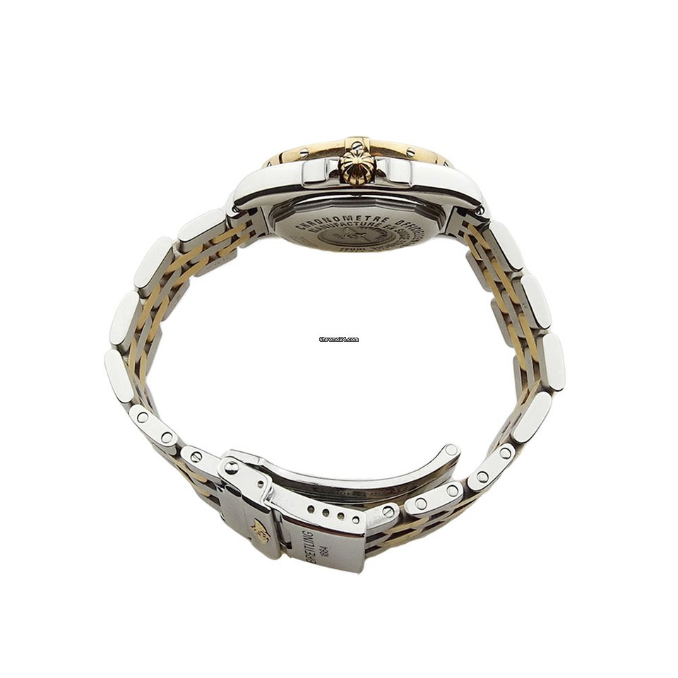 Breitling Galactic 32 Womens watch Quartz Gold Steel C71356L2 5