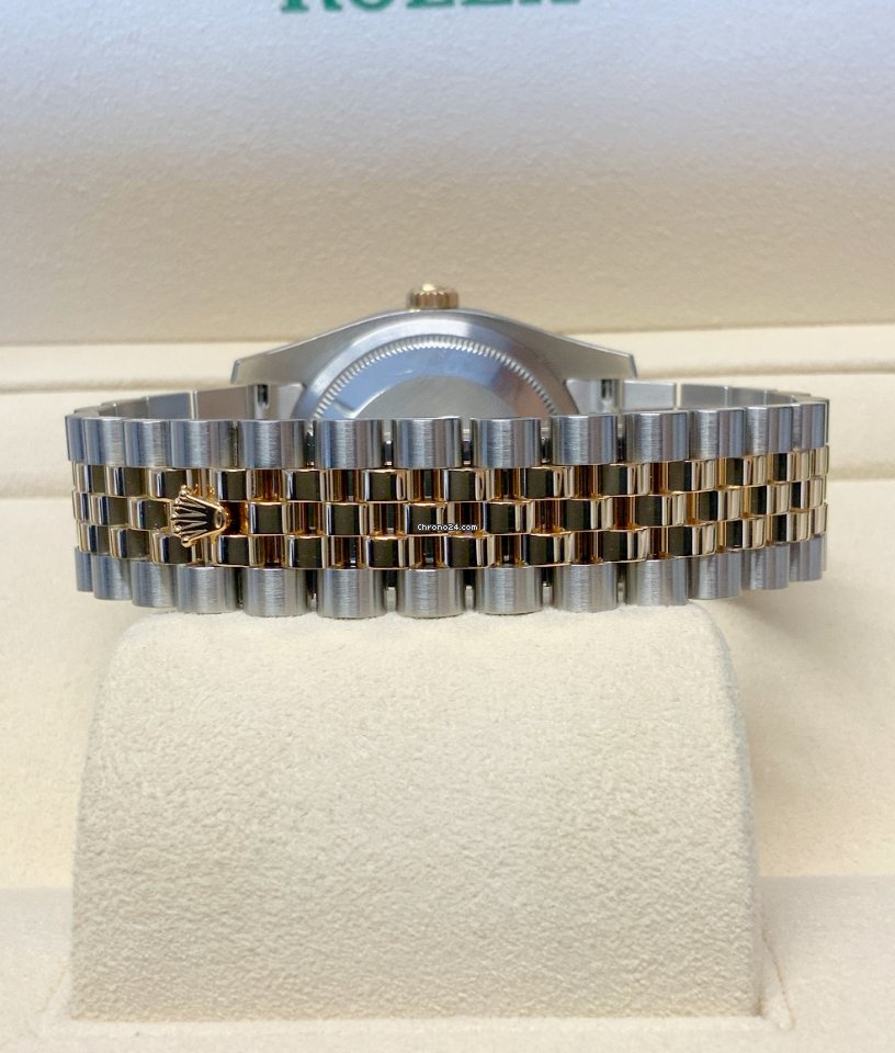 Rolex Datejust 36 Gold Steel Automatic 116243 5