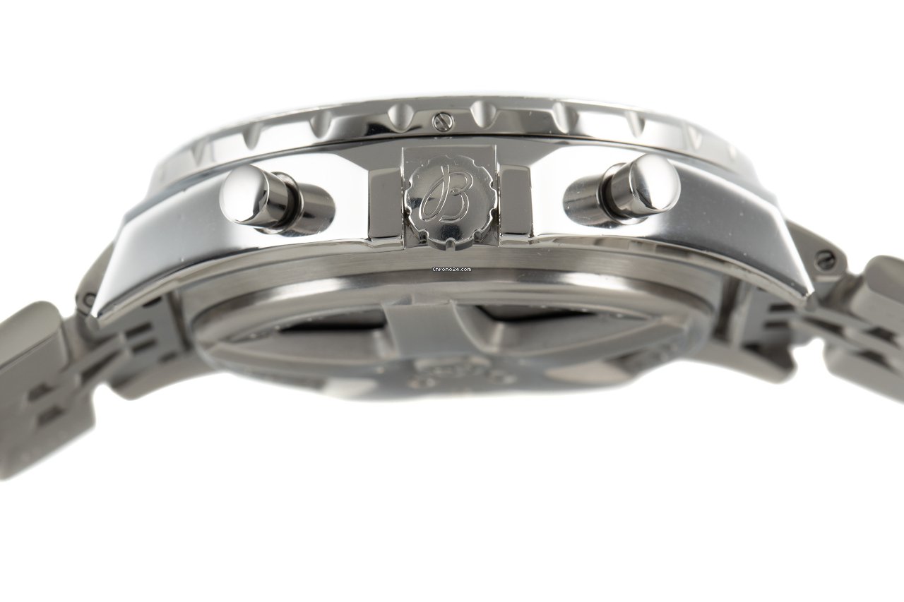 Breitling Bentley 6.75 Mens watch Unisex Automatic Steel A44362 5