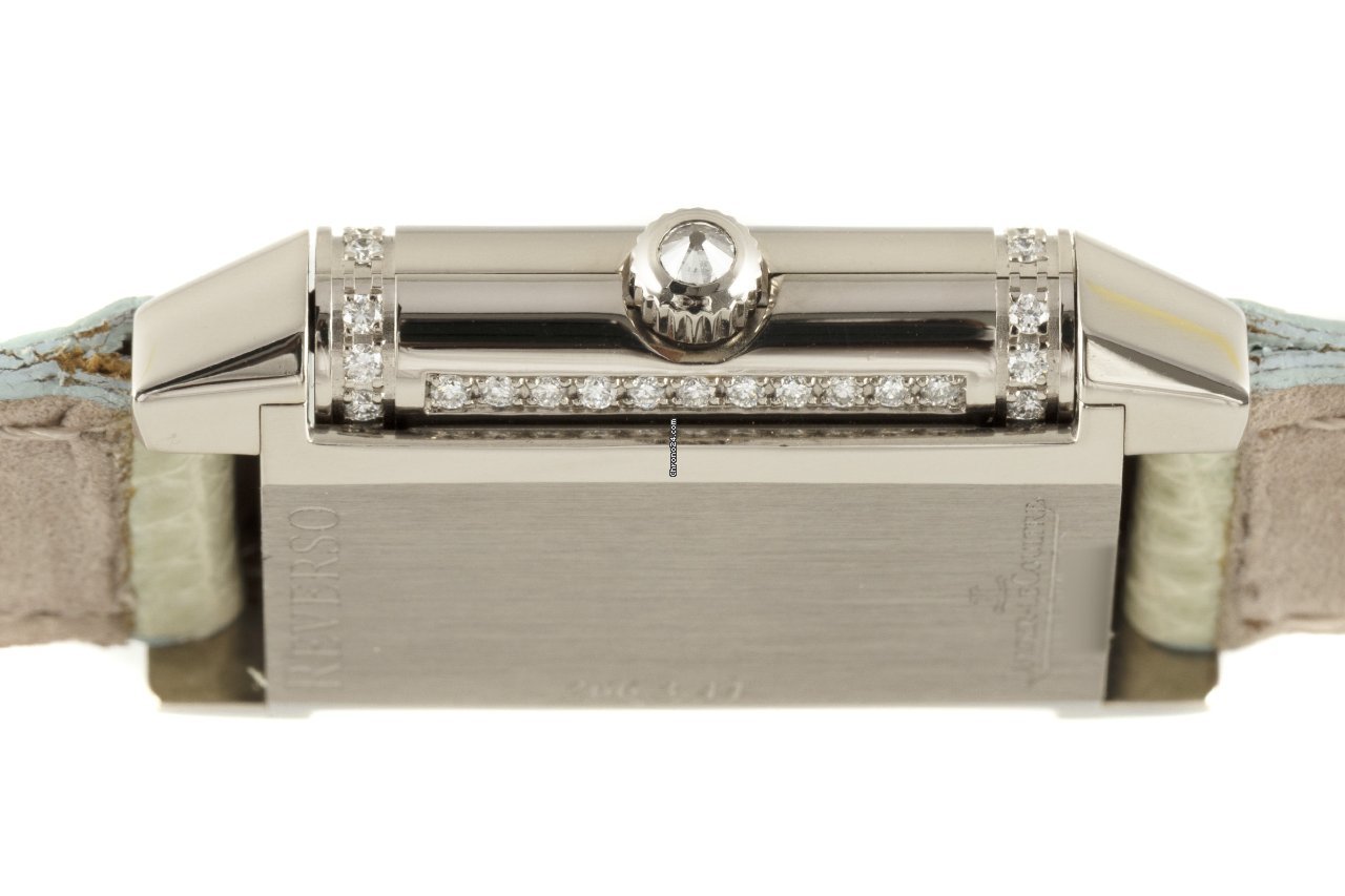 Jaeger-LeCoultre Reverso Duetto Womens watch Manual winding White gold 266.3.44 5