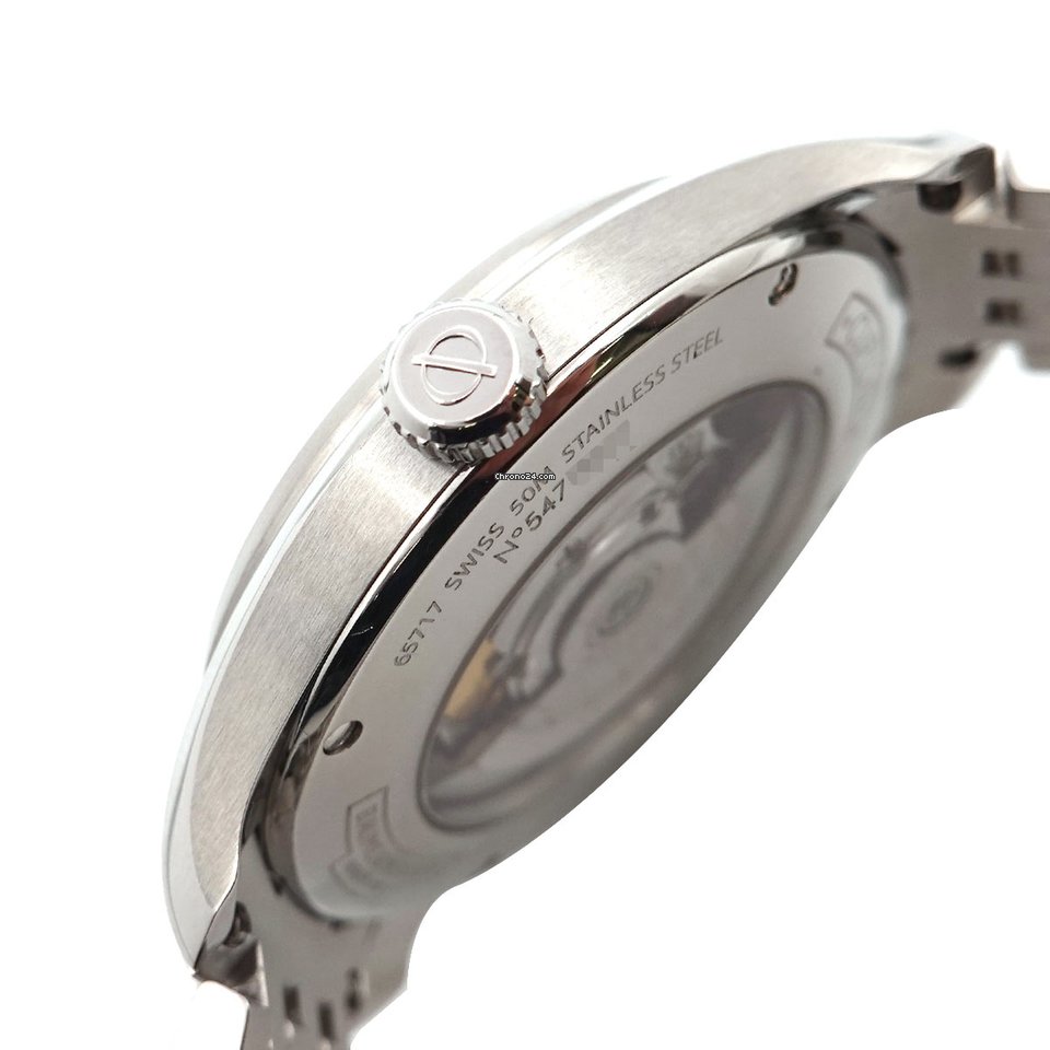 Baume & Mercier Clifton Mens watch Unisex Automatic Steel 65717 MOA10100 5