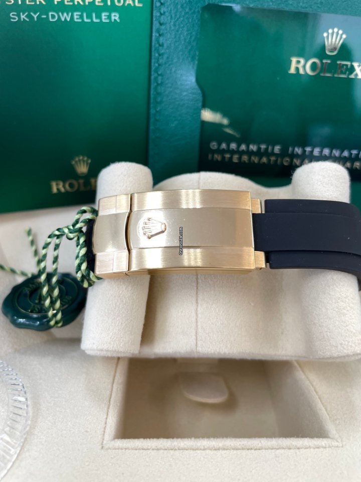 Rolex Sky-Dweller Mens watch Unisex Yellow gold Automatic 326238-0009 5