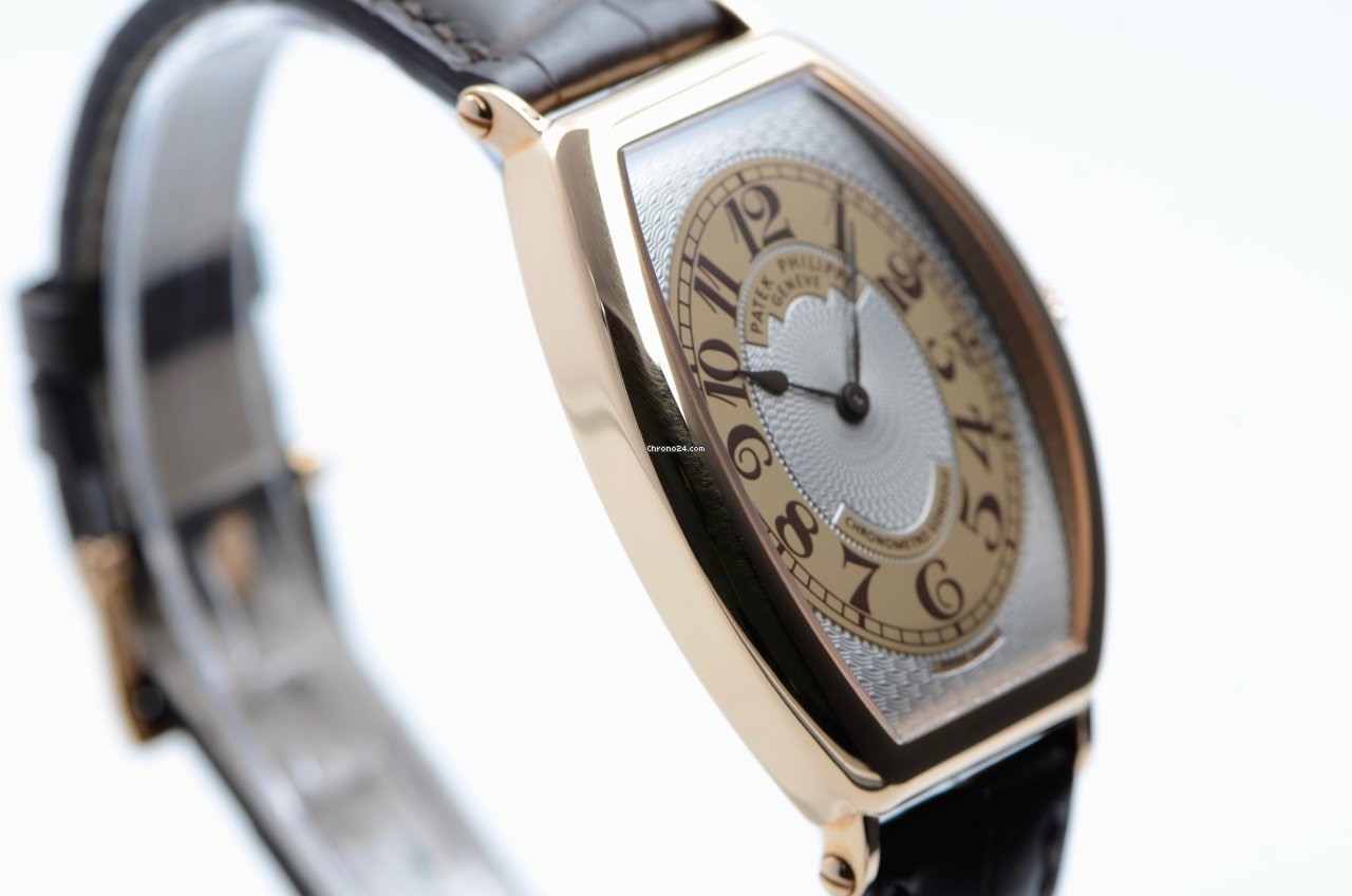 Patek Philippe Gondolo Mens watch Unisex Manual winding Rose gold 5098R-001 5