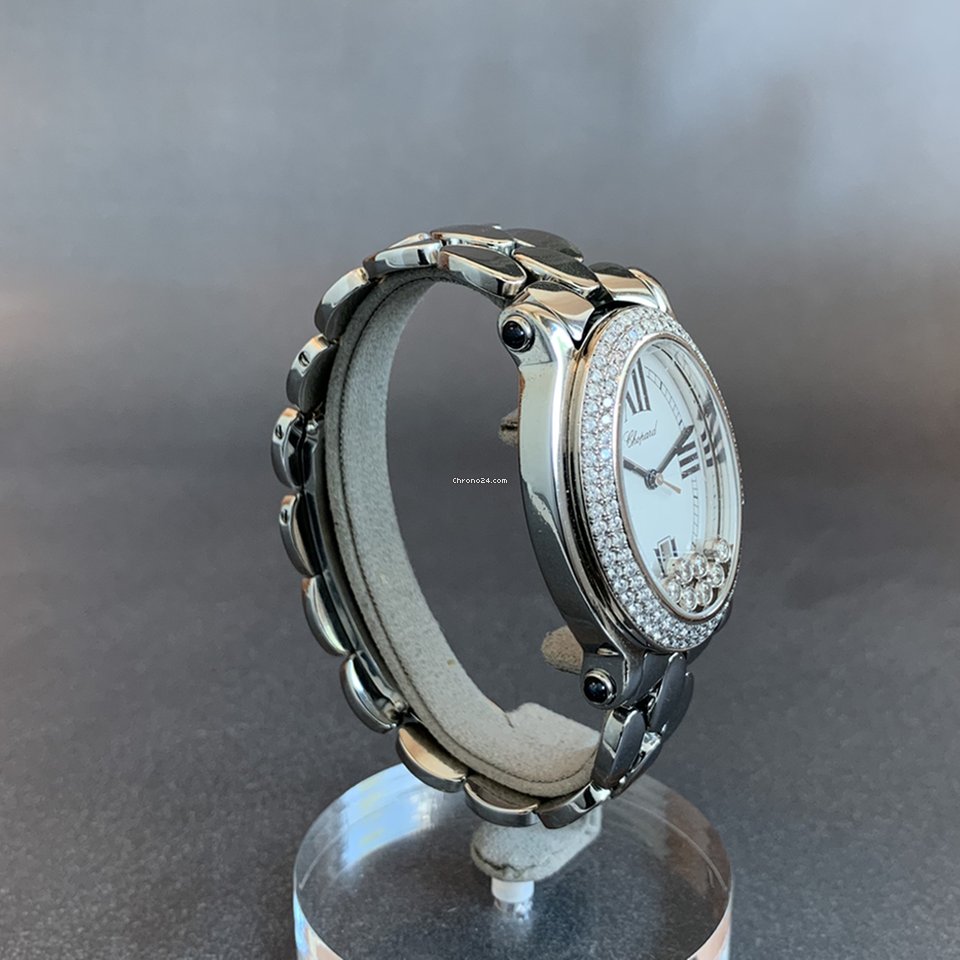 Chopard Happy Sport Womens watch Quartz Steel 27 8419-23 5