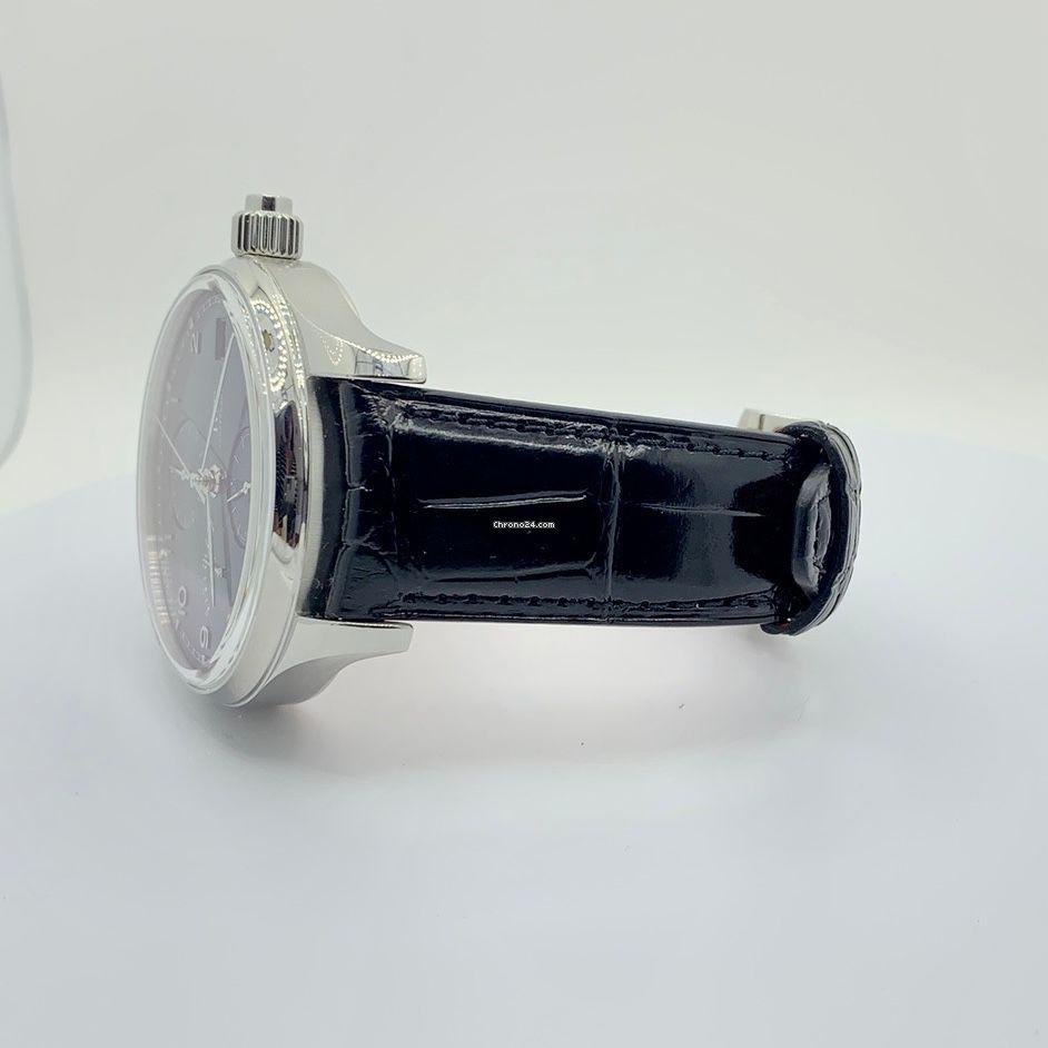 IWC Mens watch Unisex Manual winding Steel IW515301 5