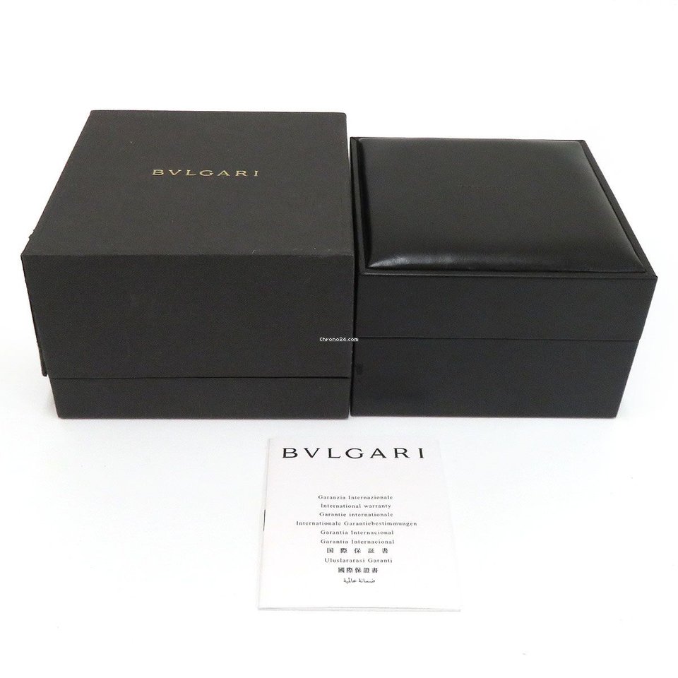 Bulgari Assioma Mens watch Unisex Automatic Steel AA48SCH 5